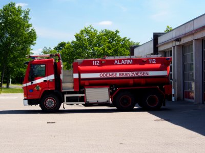 Volvo 380 Odense Brandvaesen photo