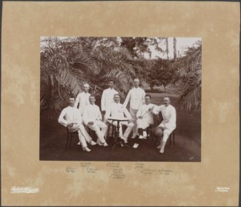 Voorblad fotoalbum, Bestanddeelnr 844 01