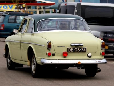 Volvo Amazone P120 (1966) , Dutch licence registration DE-08-74