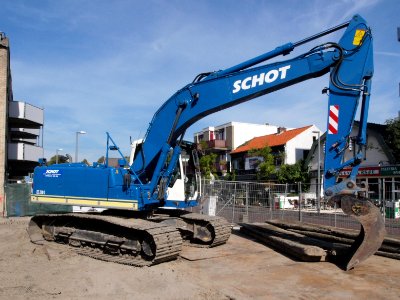 Volvo EC210C (owner Schot) pic2