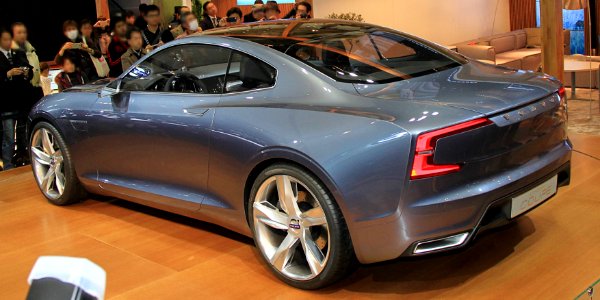 Volvo Concept Coupe rear