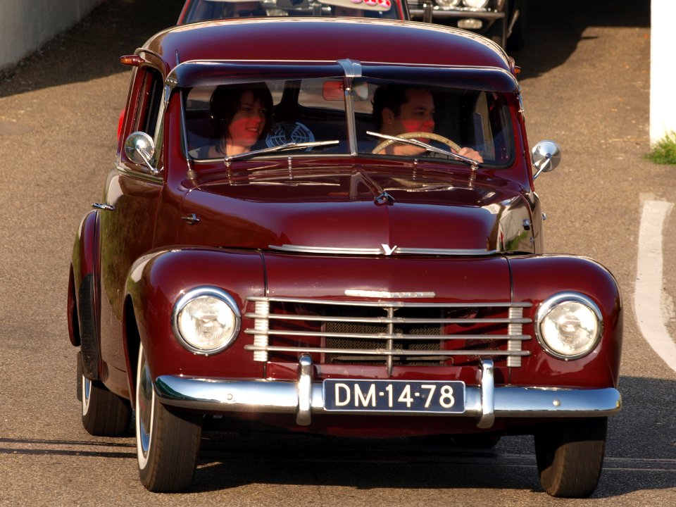 Volvo 444 dutch licence registration DM-14-78 pic2