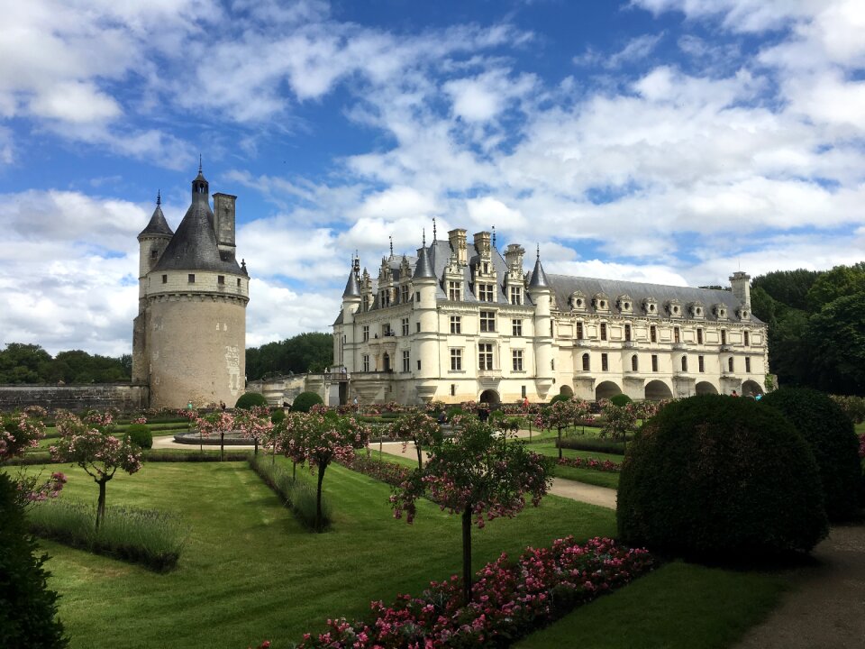 Gothic tower travel