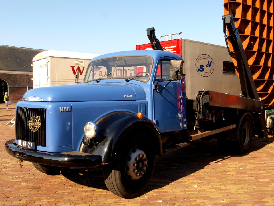 Volvo N86 (1968), Dutch licence registration BE-47-27 pic1
