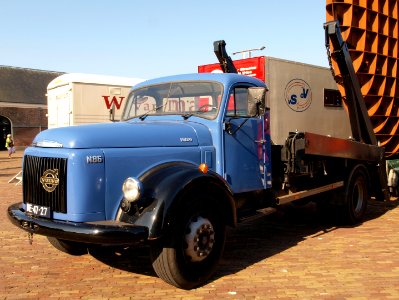 Volvo N86 (1968), Dutch licence registration BE-47-27 pic1