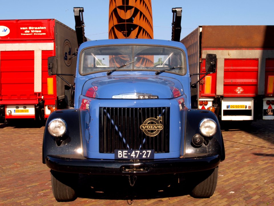 Volvo N86 (1968), Dutch licence registration BE-47-27 pic3