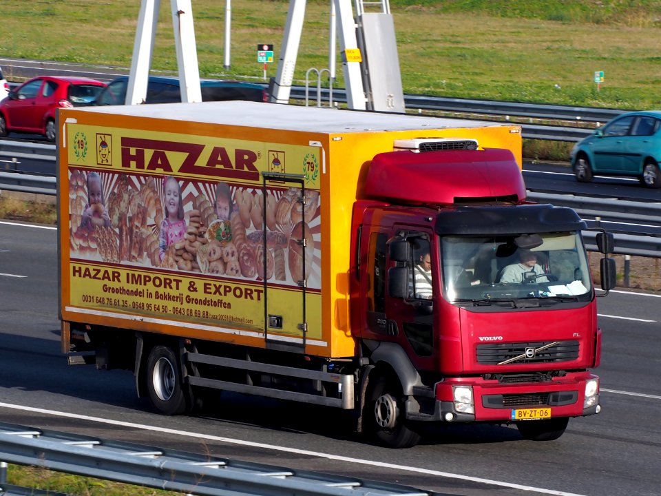 Volvo FL 280, Hazar Import & Export