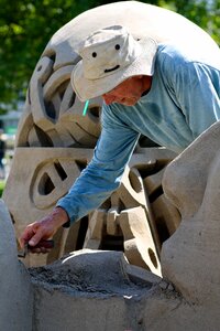 Working shaping in the work