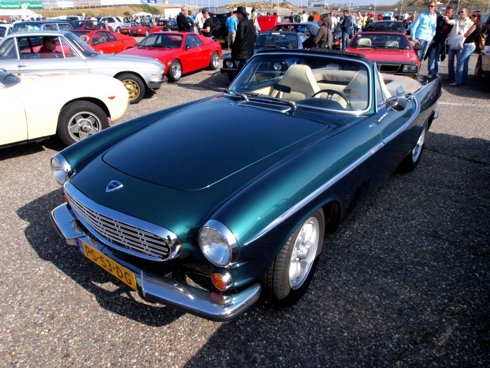 Volvo P 1800 Sport dutch licence registration PS-53-DG pic1
