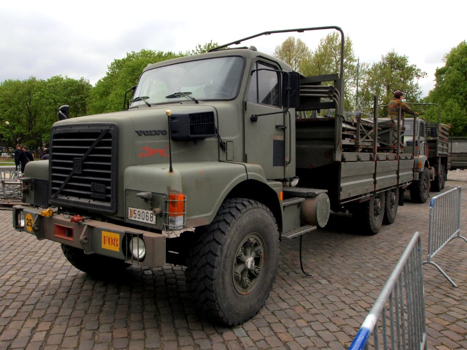 Volvo of the Belgian Army, licence registration 59068 pic2