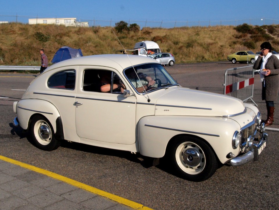 Volvo PV 544 dutch licence registration DM-36-98 pic5