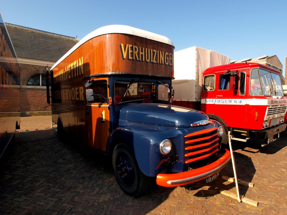 Volvo L370 chassis (1962), Dutch licence registration UB-99-79 pic2