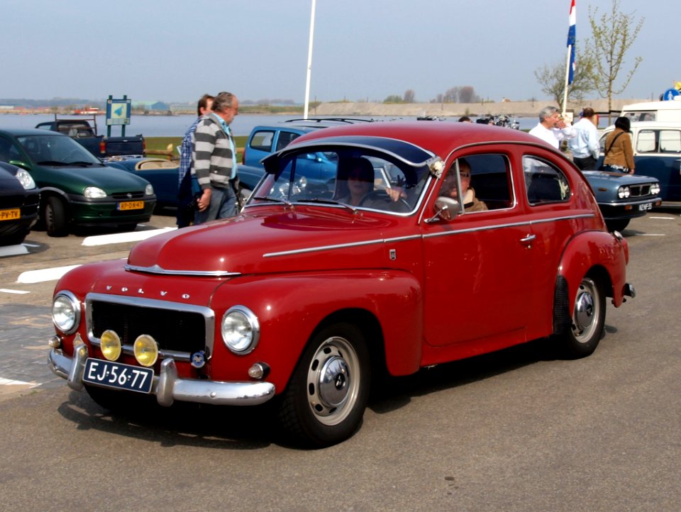 Volvo PV 544C (1965), Dutch licence registration EJ-56-77 pic2