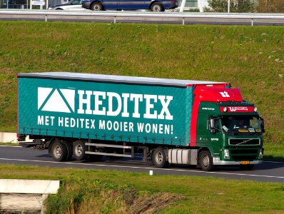 Volvo FM 300, Wesseling, Heditex