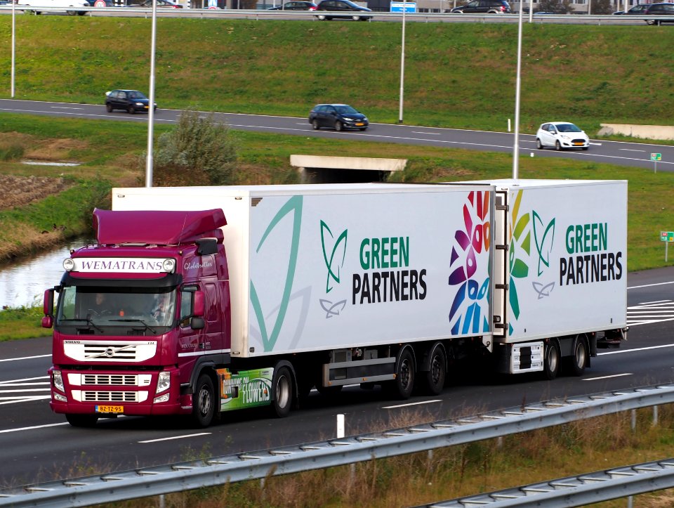Volvo FM 460 4X2, Wematrans, Green Partners