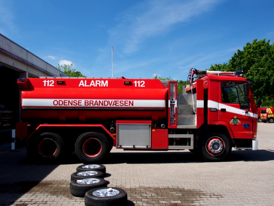 Volvo 380 Odense Brandvaesen pic2