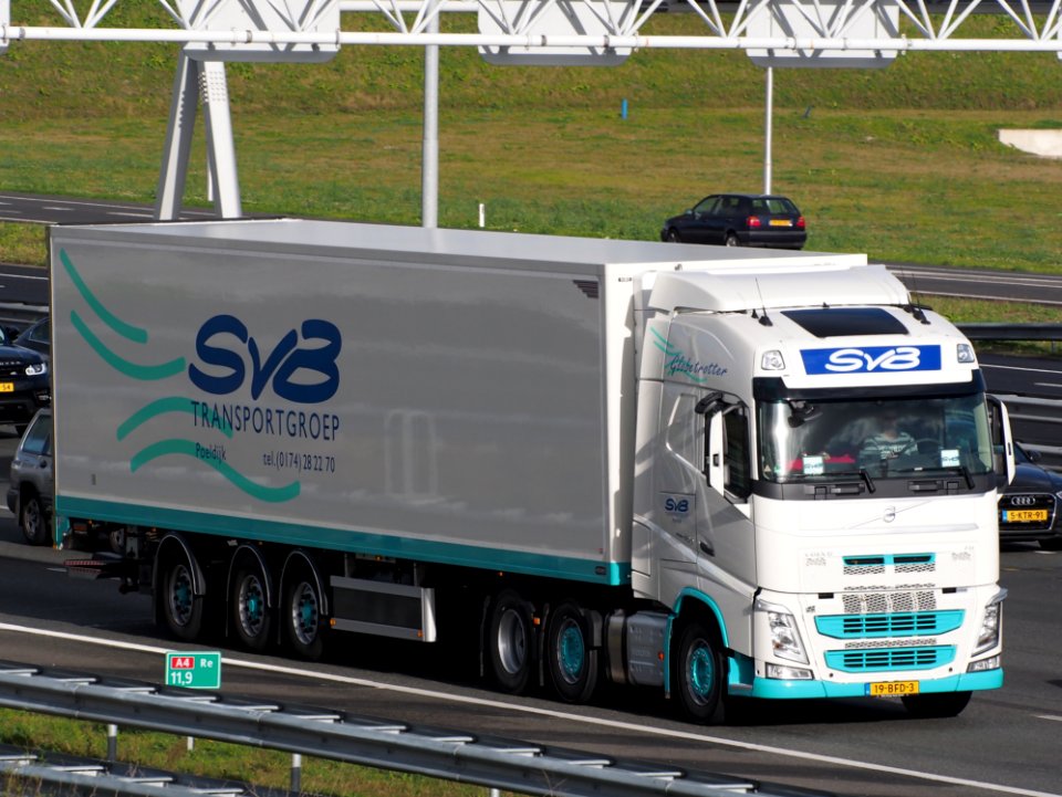Volvo 24G3C (6X2P TRACTOR), SVB Transportgroep