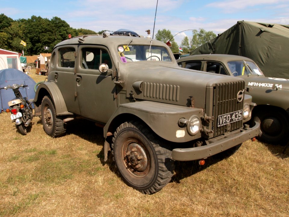 Volvo Sugga Command Car (1954) owned by Martin Heath