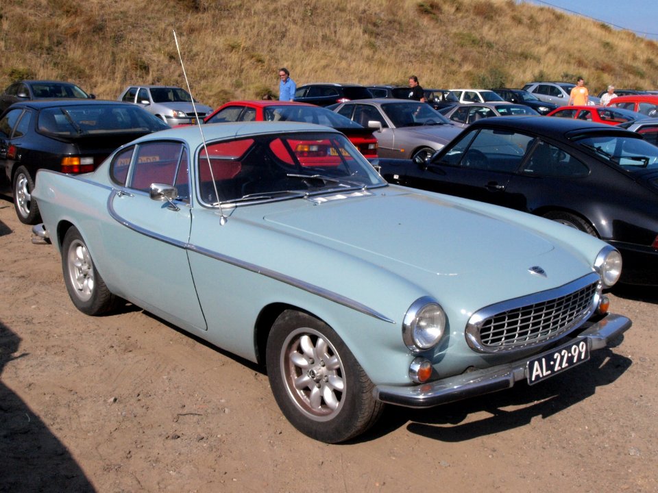 Volvo P 1800 dutch licence registration AL-22-99 pic4