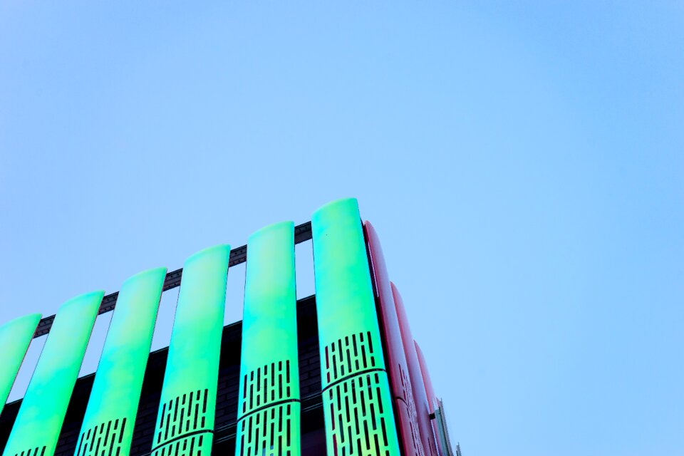 Infrastructure design blue