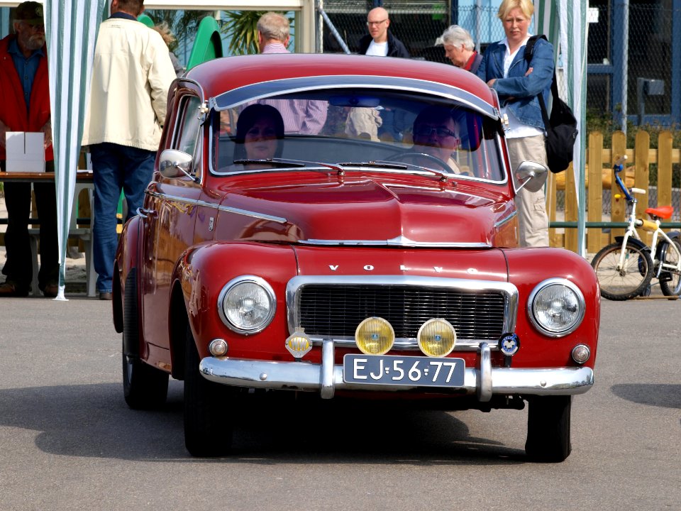 Volvo PV 544C (1965), Dutch licence registration EJ-56-77 pic1