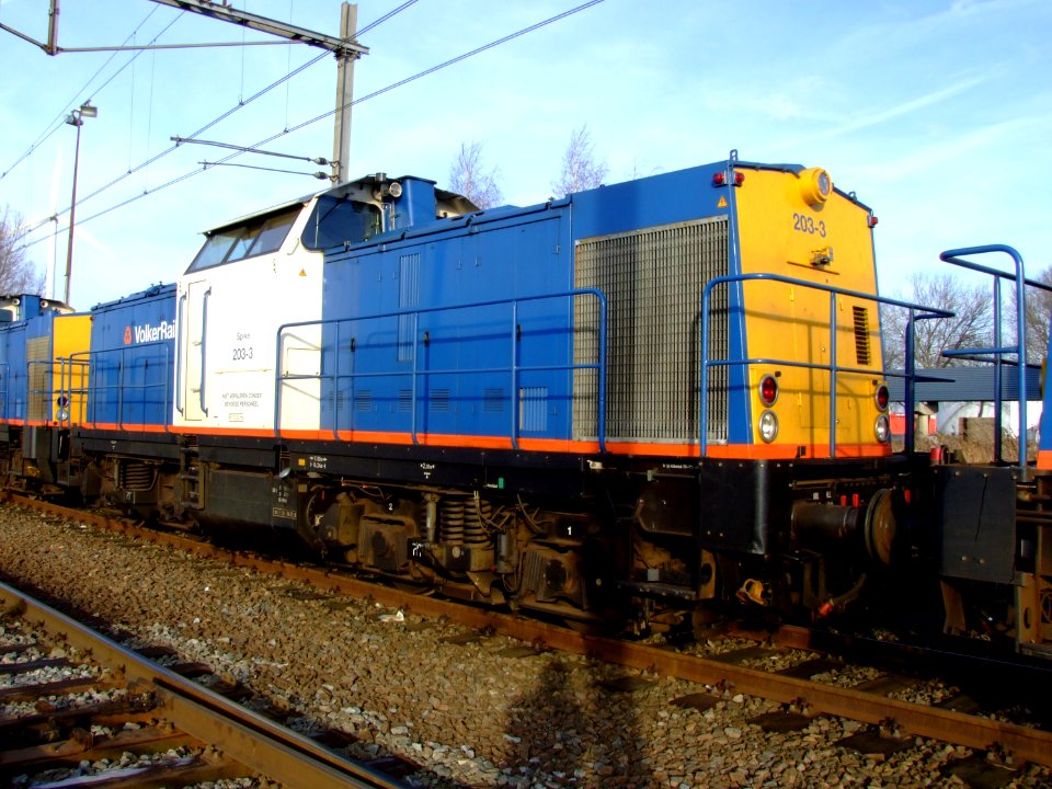 VolkerRail 203-3 Spike