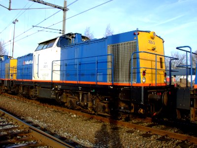 VolkerRail 203-3 Spike
