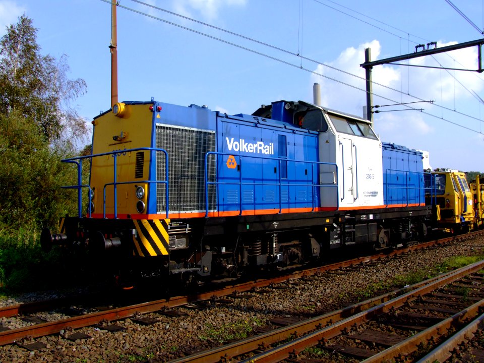 VolkerRail 203-5 Tyke p1