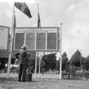 Voorbereidingen voor de vierdaagse in Nijmegen, Bestanddeelnr 909-7316