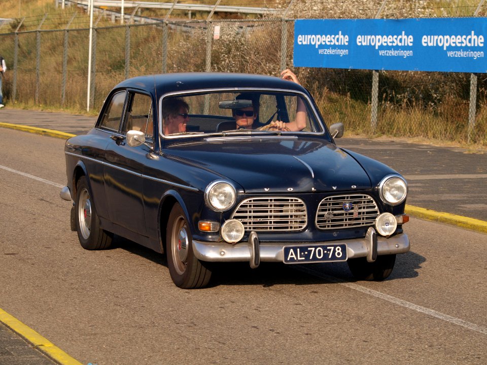 Volvo P121 dutch licence registration AL-70-78-