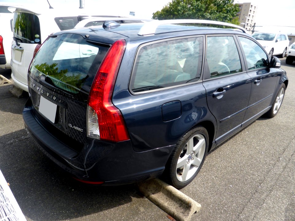Volvo V50 2.0 CLASSIC (MB4204S) rear