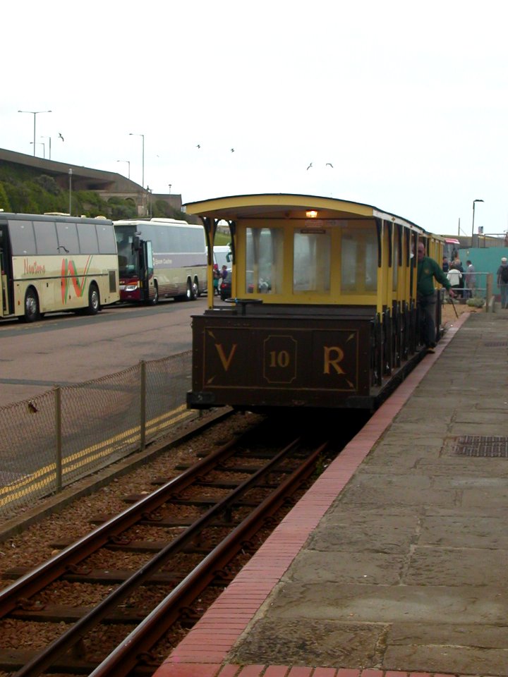 Volk's Electric Railway, Brighton (July 2007) (Black Rock Station)