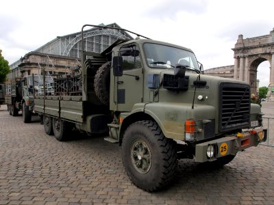 Volvo of the Belgian Army, licence registration 59068 pic1