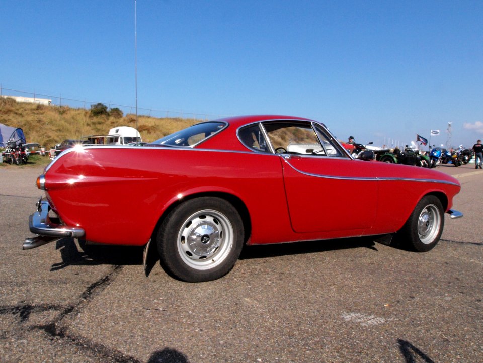 Volvo P 1800 S dutch licence registration DE-43-76 pic5