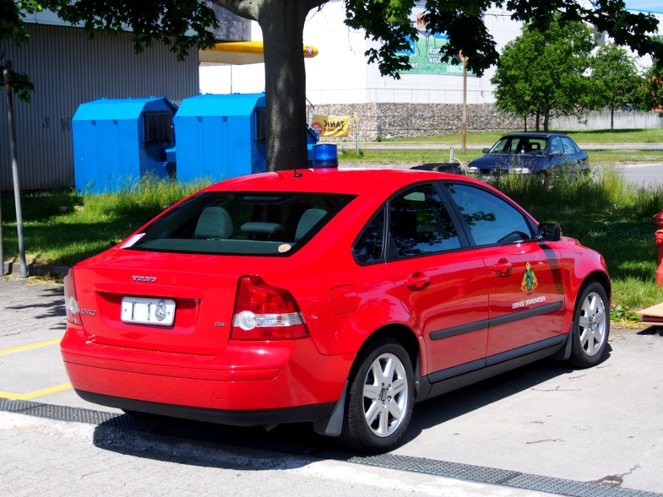 Volvo S40 Odense Brandvaesen pic1