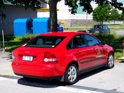 Volvo S40 Odense Brandvaesen pic1