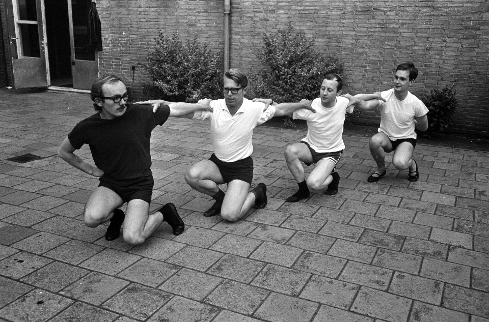 Volksdansen, Bestanddeelnr 920-4288