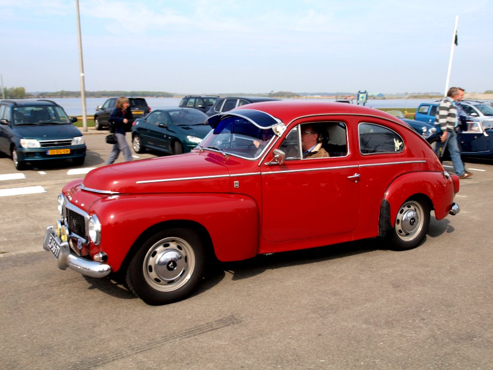 Volvo PV 544C (1965), Dutch licence registration EJ-56-77 pic3