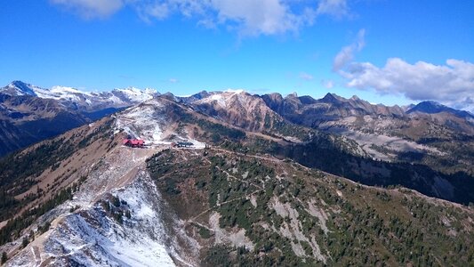 Travel landscape kicking horse