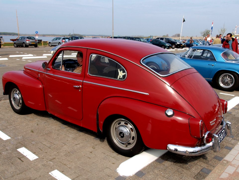 Volvo PV 544C (1965), Dutch licence registration EJ-56-77 pic4