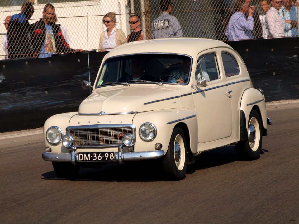 Volvo PV 544 dutch licence registration DM-36-98 pic6