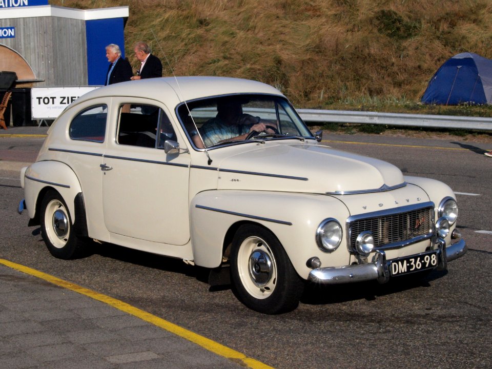 Volvo PV 544 dutch licence registration DM-36-98 pic4