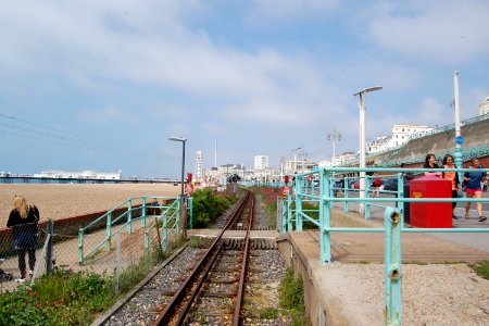 Volk's Electric Railway, Brighton (May 2018) (2)