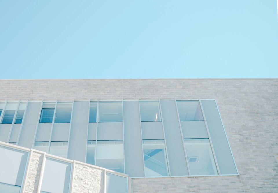 Building infrastructure blue