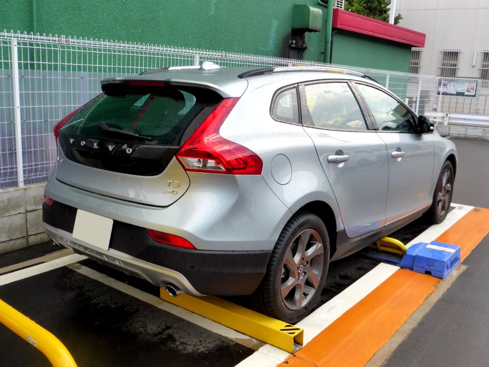 Volvo V40 CROSSCOUNTRY T5 AWD (MB5204T) rear