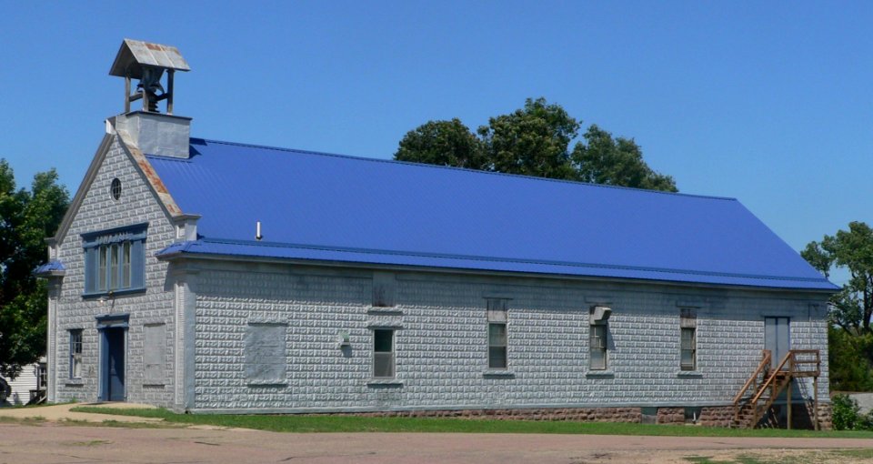 Volin, SD, town hall from SW 1