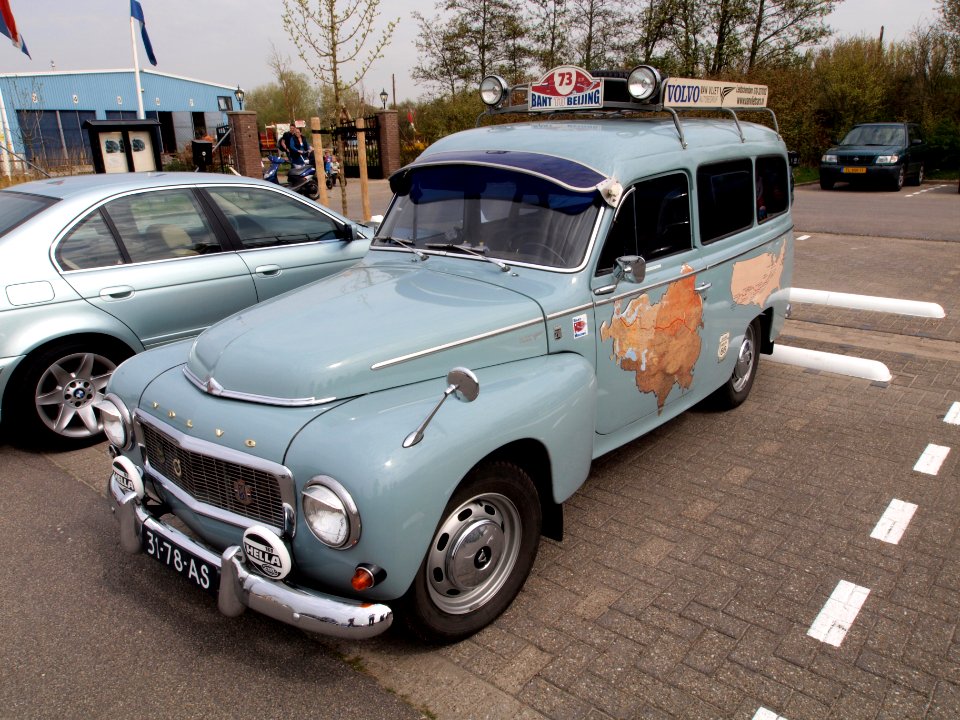Volvo P 21134 (1966) , Dutch licence registration 31-78-AS pic3