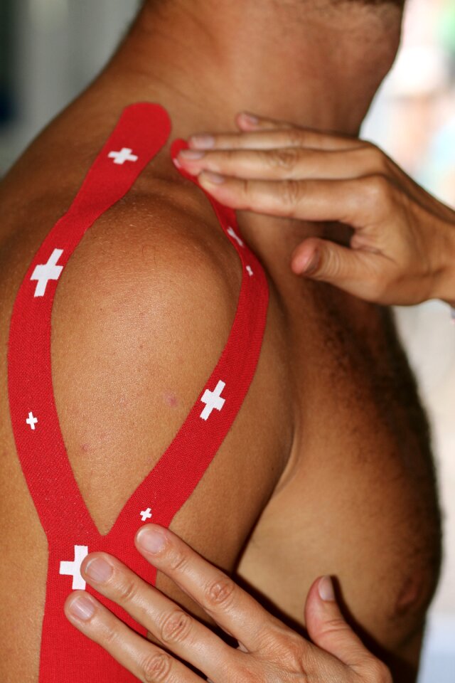 Health sports help muscle protection