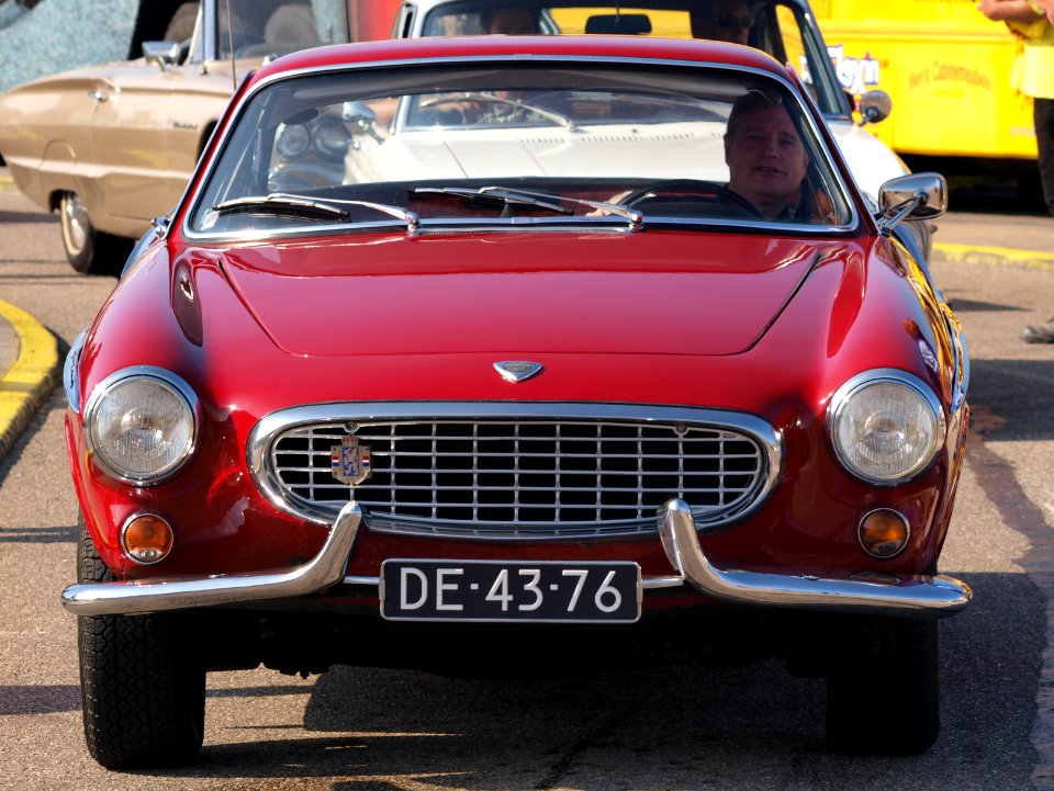 Volvo P 1800 S dutch licence registration DE-43-76 pic4