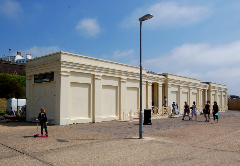 Volk's Electric Railway, Brighton (May 2018) (Black Rock Station)